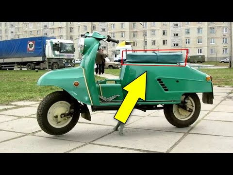 Видео: Какие были самые любимые мотороллеры и скутеры в СССР?