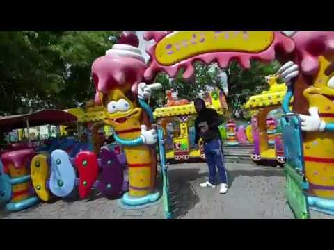 Видео: Парк им.Жилибера г.Гродно, май 2018 г., BY