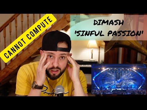 Видео: 🤯 ЕМУ НЕТ РАВНЫХ! | ДИМАШ - ГРЕХНАЯ СТРАСТЬ (РЕАКЦИЯ ПЕВЦА)