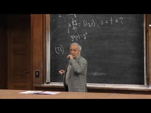 Видео: Нефёдов Н. Н. - Дифференциальные уравнения - 14. Сингулярные возмущения. ДУ в частных производных