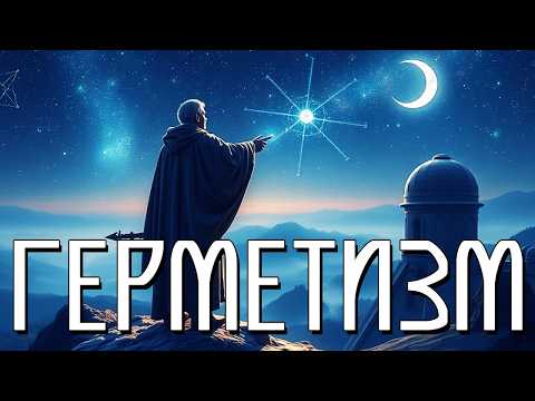 Видео: СЛУШАЙ И ЗАСЫПАЙ🌜БЕЗ_РЕКЛАМ🌛ГЕРМЕТИЗМ: КЛЮЧ К ПОНИМАНИЮ МИРОЗДАНИЯ