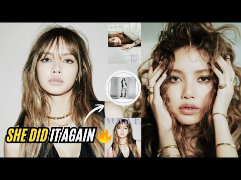 Видео: Лиса BLACKPINK просто покорила Vogue Korea 2025 — Интернет не может смириться с ее новым образом!