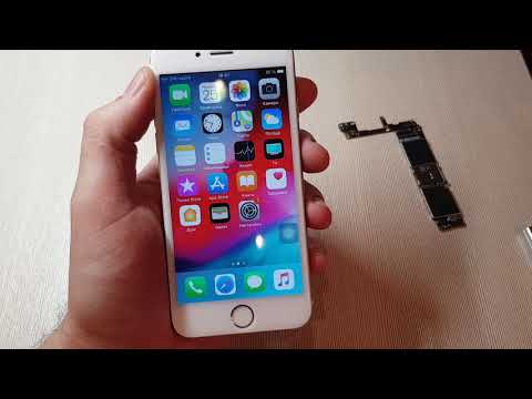 Видео: Iphone 6S замена материнской платы с Ali Express/Iphone 6S motherboard replacement.