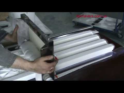 Видео: Декор.Производство  пилястр с окончанием