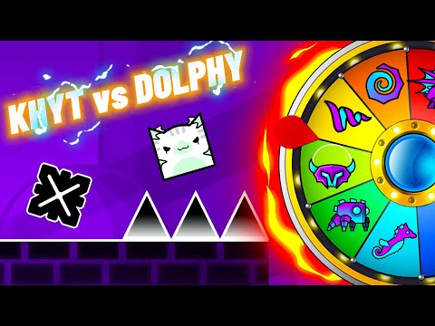 Видео: КТО ЛУЧШЕ ПОСТРОИТ УРОВЕНЬ НА СЛУЧАЙНОМ ПЕРСОНАЖЕ, ПОБЕДИТ!!! ► Geometry Dash #108