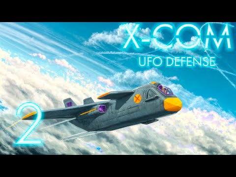 Видео: X-COM: UFO Defense 02 - Танкующий танк.