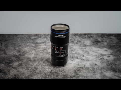 Видео: Обзор макрообъектива Venus Laowa 100mm F2.8 APO для видеосъёмки: лучший бюджетный макрообъектив? ...