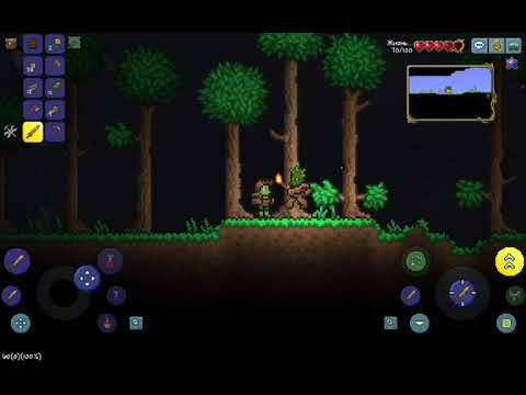 Видео: Проходим терарию часть первая 