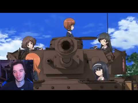 Видео: Реакция историка: история в фильме «Девушки и танки» от Potential History
