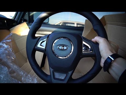 Видео: Поставил руль Барс на Ваз 2107
