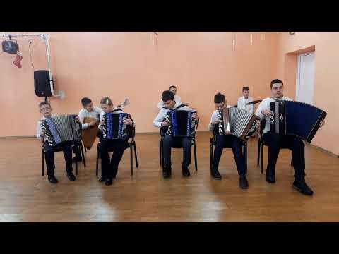 Видео: "ЛиберТанго" А. Пьяццолла. Ансамбль баянистов.