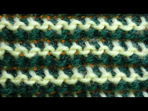 Видео: ОЧЕНЬ РЕДКИЙ УЗОР тунисское вязание   Tunisian crochet lesson   узор 81