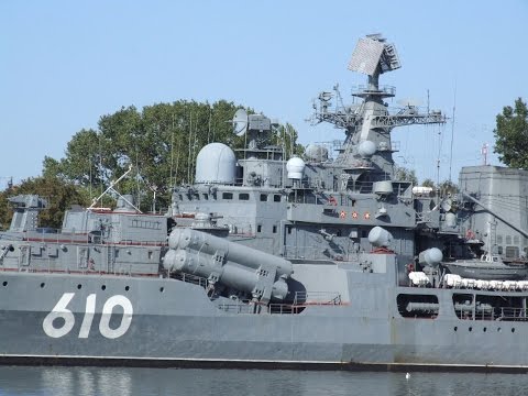 Видео: Сборка модели эсминца Современный от Trumpeter часть 6