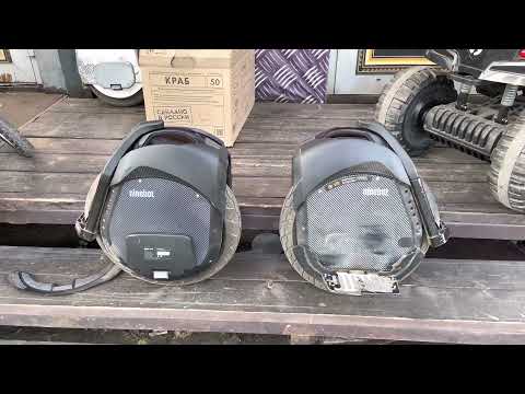 Видео: Моноколесо Ninebot one Z10 Первая и Вторая ревизии! Сравнение Несравненных Моноколёс!:)