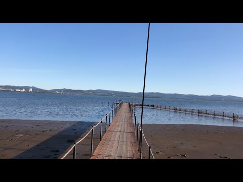 Видео: Одна в деревне/ Продолжение/ Прогулка к морю/