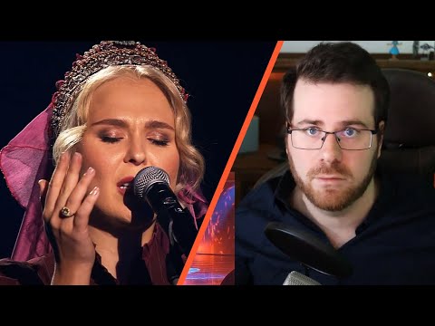 Видео: German reacting to Пелагея - Ой, да не вечер (11-10-2019)(Sub.) [Русские субтитры]