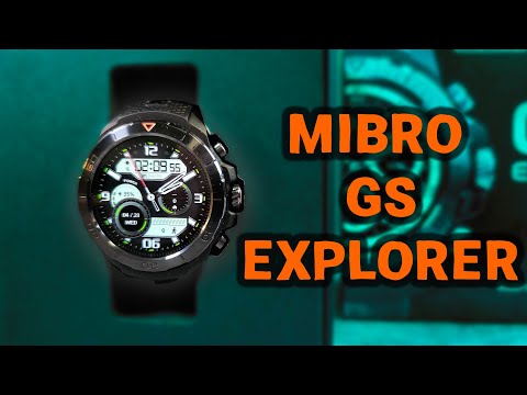 Видео: Умные часы-навигатор Mibro GS Explorer