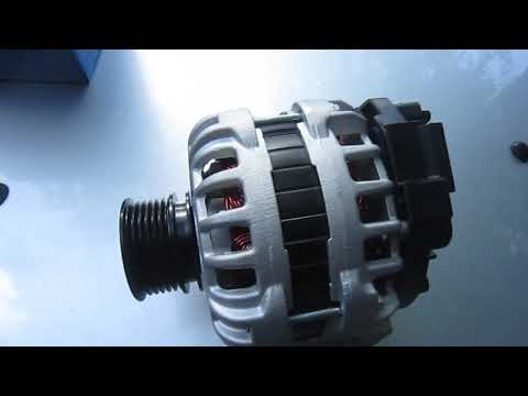 Видео: Генератор Рено Логан 1,4 и 1,6 после 2010 года выпуска