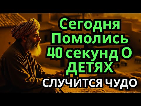 Видео: помолись ЧУДОТВОРЦУ ЗА ДЕТЕЙ! СЛУЧИТСЯ ЧУДО НА ГЛАЗАХ ТВОИХ счастье в семье, здоровье детям и внукам