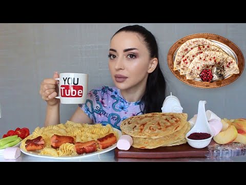Видео: ОТВЕЧАЮ НА ВОПРОСЫ 💫 Mukbang AE 💎
