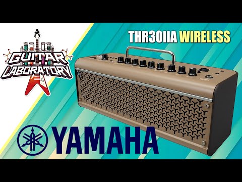 Видео: Yamaha THR30IIA Wireless - полностью беспроводной гитарный усилитель