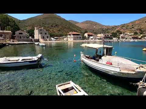 Видео: Путешествие из Греции в Турцию Ионическое море. Travel from Greece to Turkey Ionian Sea