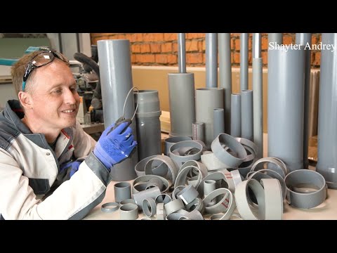 Видео: Легко режем, с фаской, любые канализационные трубы!
