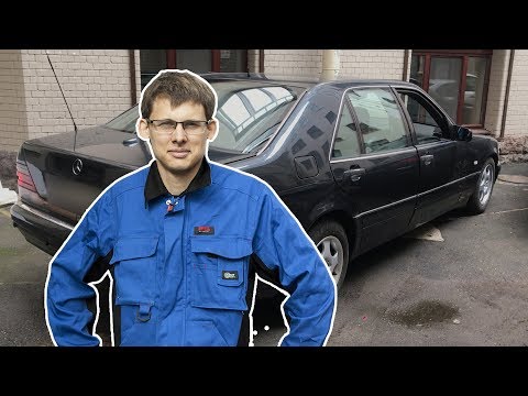 Видео: Каков Кабан ? Mercedes W140 за 450 тысяч рублей!