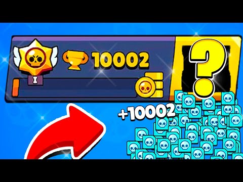 Видео: АПНУЛ 10000 КУБКОВ ПОЛУЧИЛ БРАВЛЕРА БЕСПЛАТНО! ПУТЬ СТАРР - БЕЗ ЯЩИКОВ 22 СЕРИЯ BRAWL STARS