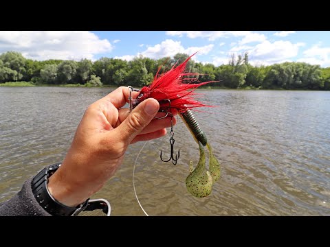 Видео: НАДО ВИДЕТЬ! РЕКА ЗАБИТА ЩУКАМИ! Рыбалка ЛЕТОМ на МЫШЬ в КОРЯГАХ!