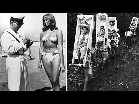 Видео: Эти старые фотографии перевернут ваше представление о прошлом! (ч.28)