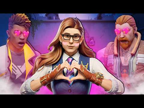 Видео: Я ПРИТВОРИЛСЯ МИЛОЙ ДЕВУШКОЙ В РАНКЕДЕ ВАЛОРАНТ! (Валорант)