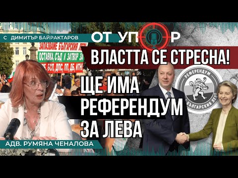 Видео: Властта се стресна! Ще има референдум за лева