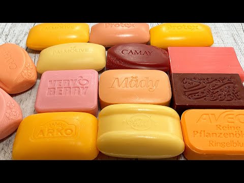 Видео: Satisfying video Резка мыла АСМР💛