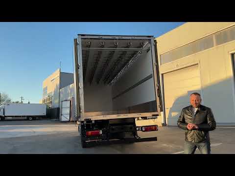 Видео: Тушевоз на базе FOTON EST 18M