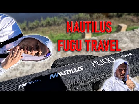 Видео: ОБЗОР NAUTILUS FUGU Travel FGS-TR764L с катушкой I'zi 2000PGS и Шнур Nautilus X4 Jig Braid Orange