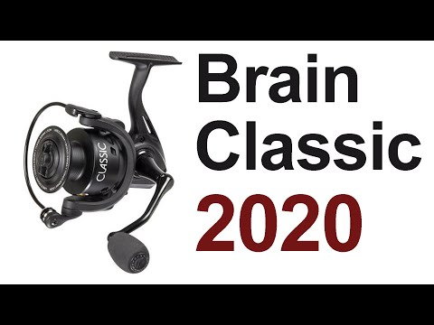 Видео: Brain Classic 2020 | Обзор Новинки | Разбор Фидерной Катушки