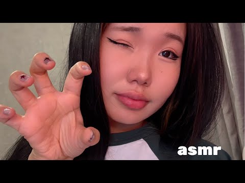 Видео: ночной асмр и общение🖤 заходии