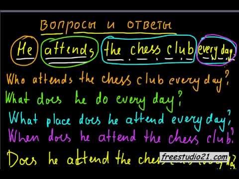 Видео: Виды вопросов и ответов - вступление в тему