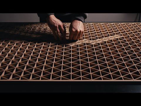 Видео: Я напечатал на 3D-принтере панель Кумико за 2700 долларов