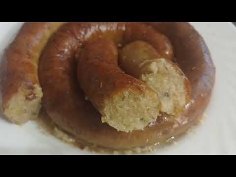 Видео: КАРТОПЛЯНА КОВБАСКА. САМИЙ ПРОСТИЙ СПОСІБ ПРИГОТУВАННЯ. #cooking #рецепти #картопляна ковбаса