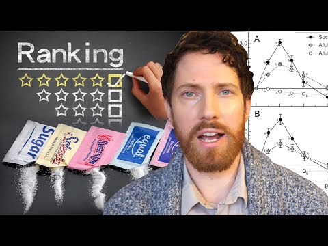 Видео: 10 заменителей сахара по рейтингу пользы для здоровья