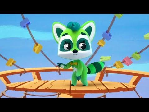 Видео: Прищепка 🧺 — Енотки — Серия 39 — Развивающий мультик для малышей