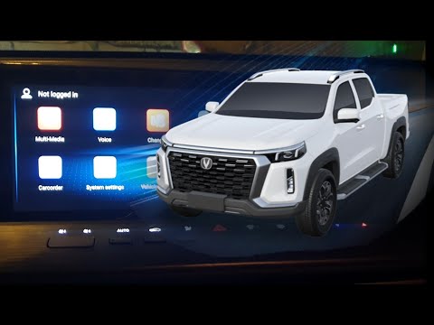 Видео: Установка приложений в ГУ Changan Hunter со смартфона.