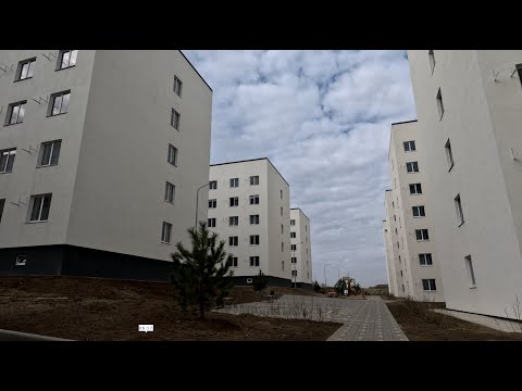 Видео: City walking #175. Volgograd. Matrosova buildings. (Волгоград. ЖК Матросова)