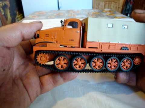 Видео: обзор гусеничных тягачей