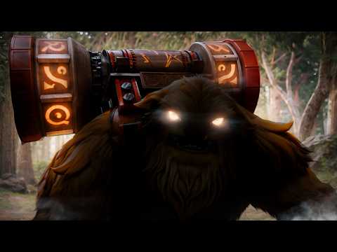 Видео: ВОТ ПОЧЕМУ ШЕЙКЕР ИМБА В DOTA 2 🔥 Гайд на Earthshaker 7.37