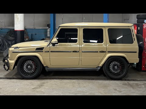 Видео: Единственный Гелик в мире !На независимой пневмо подвеске 👋