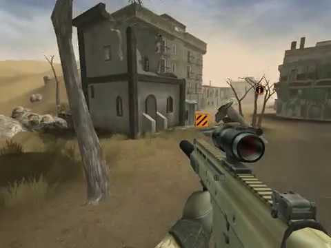 Видео: Морпех против терроризма 5/Marine sharpshooter 3: Прохождение (Mission 1)