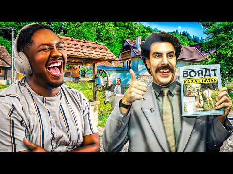 Видео: Первый раз, когда я посмотрел *БОРАТ*, я ПЛАКАЛ от смеха из-за абсурда!